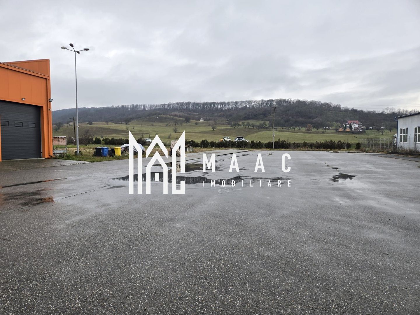 anBn-15992 Hală cu Birouri și Teren 12.000 mp I De Vânzare I Bradu I Sibiu