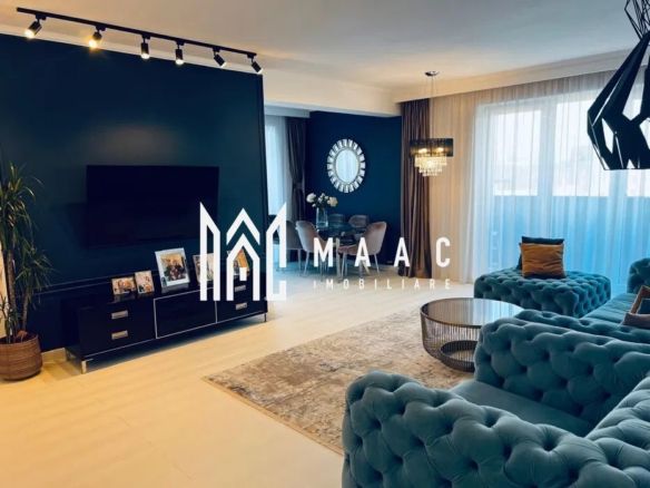 Penthouse 3 camere | 84 MPU | Terasa | Mobilat modern