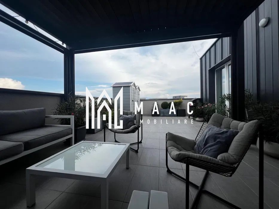 Penthouse 3 camere | 84 MPU | Terasa | Mobilat modern