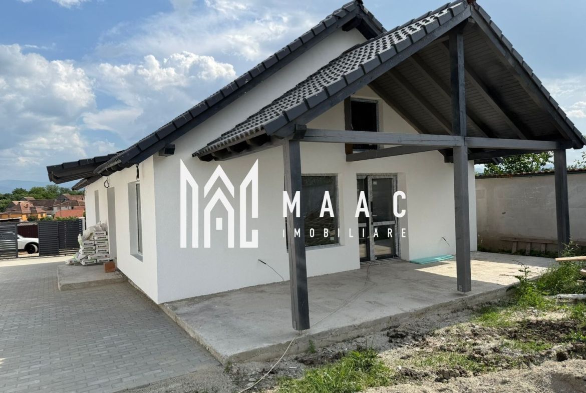 Casă individuala modernă I 4 camere I 500 mp teren I 98 mp utili I Șura Mică