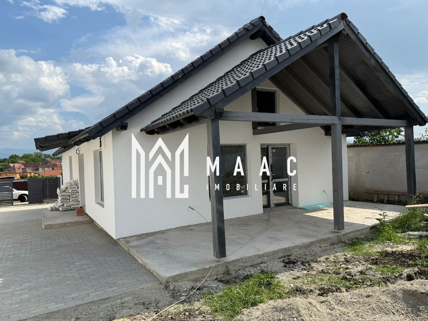 Casă individuala modernă I 4 camere I 500 mp teren I 98 mp utili I Șura Mică