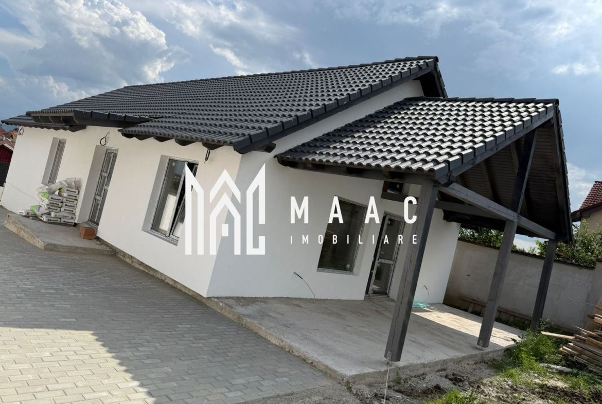 Casă individuala modernă I 4 camere I 500 mp teren I 98 mp utili I Șura Mică