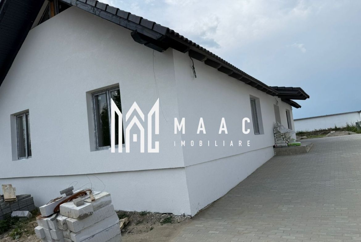 Casă individuala modernă I 4 camere I 500 mp teren I 98 mp utili I Șura Mică