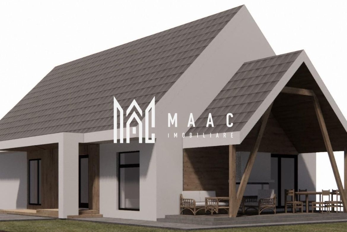 Casă individuala modernă I 4 camere I 500 mp teren I 98 mp utili I Șura Mică