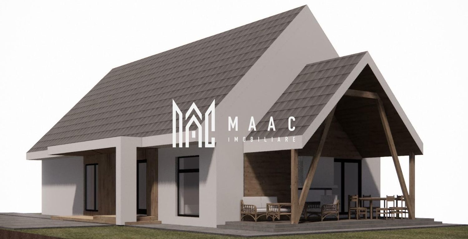 Casă individuala modernă I 4 camere I 500 mp teren I 98 mp utili I Șura Mică