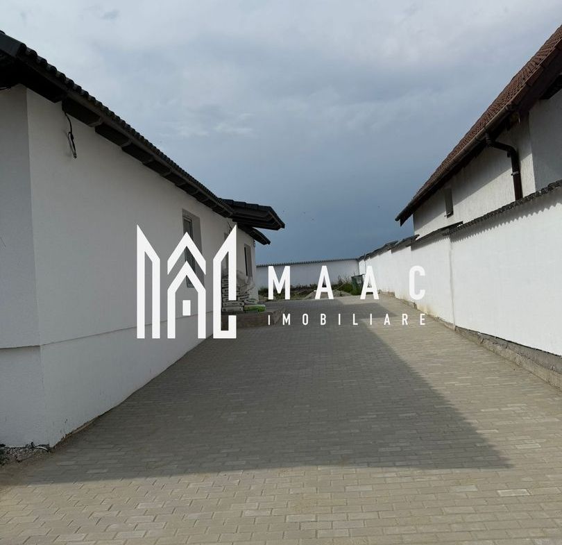 Casă individuala modernă I 4 camere I 500 mp teren I 98 mp utili I Șura Mică