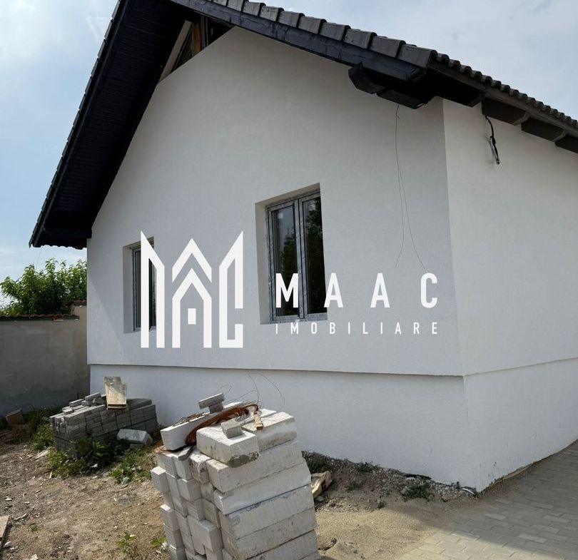 Casă individuala modernă I 4 camere I 500 mp teren I 98 mp utili I Șura Mică