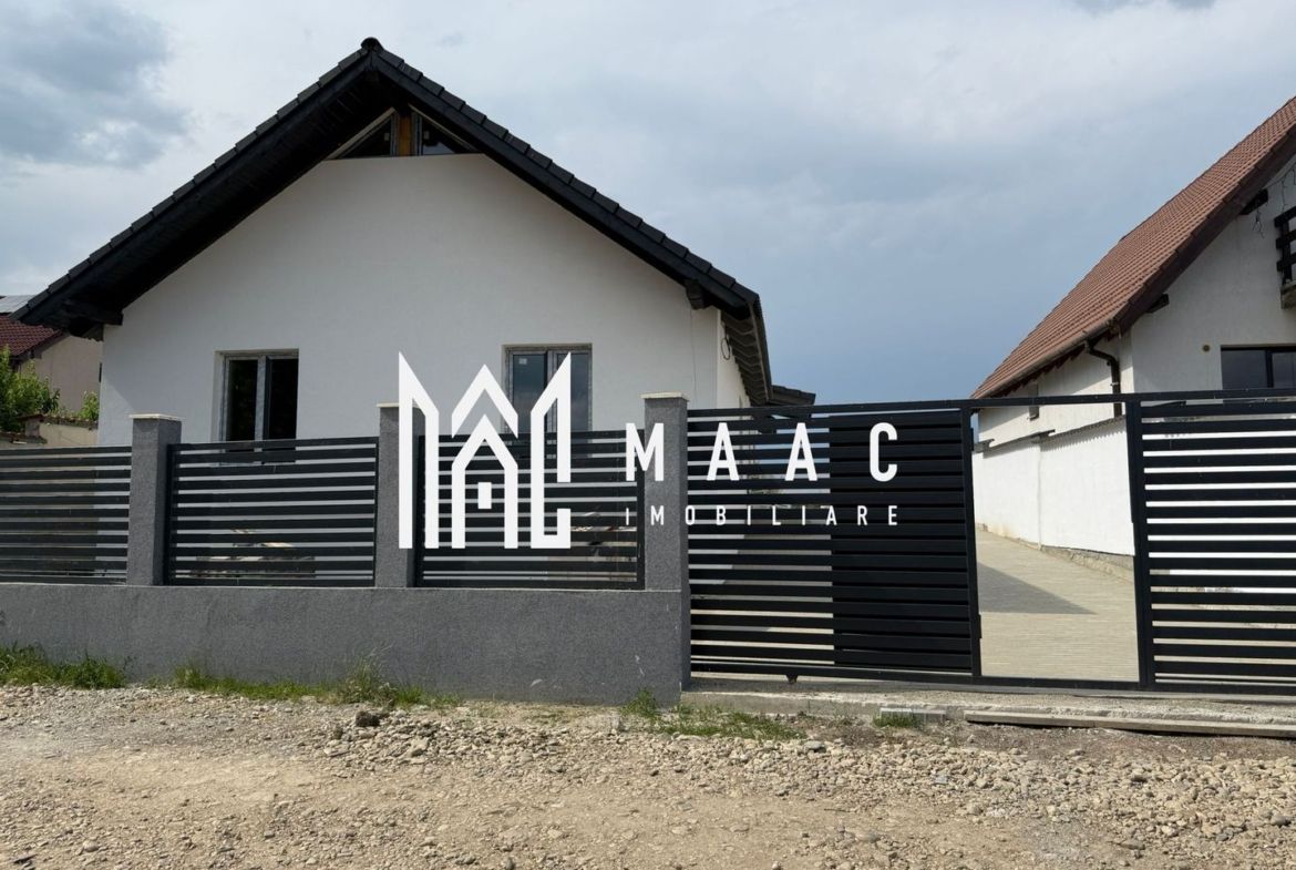 Casă individuala modernă I 4 camere I 500 mp teren I 98 mp utili I Șura Mică