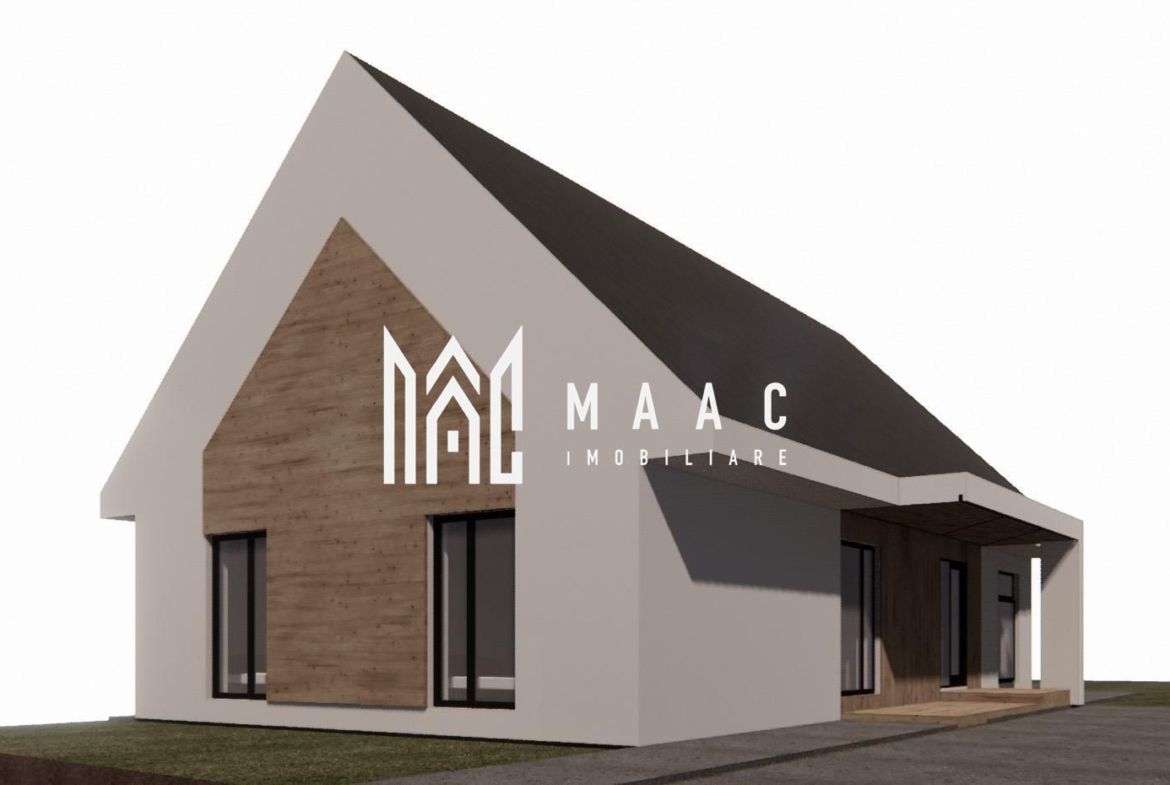 Casă individuala modernă I 4 camere I 500 mp teren I 98 mp utili I Șura Mică