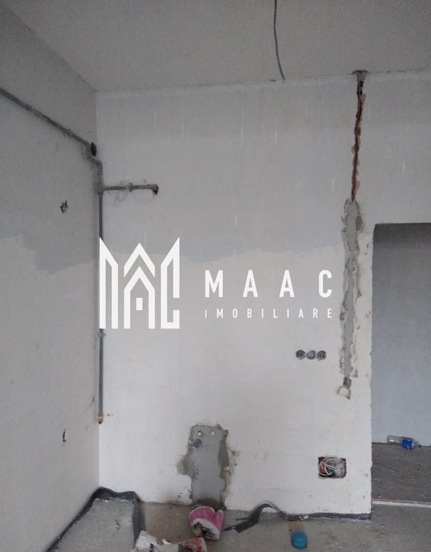 anBn-16644 Apartament 2 camere I Decomandat I Nefinisat I Doamna Stanca