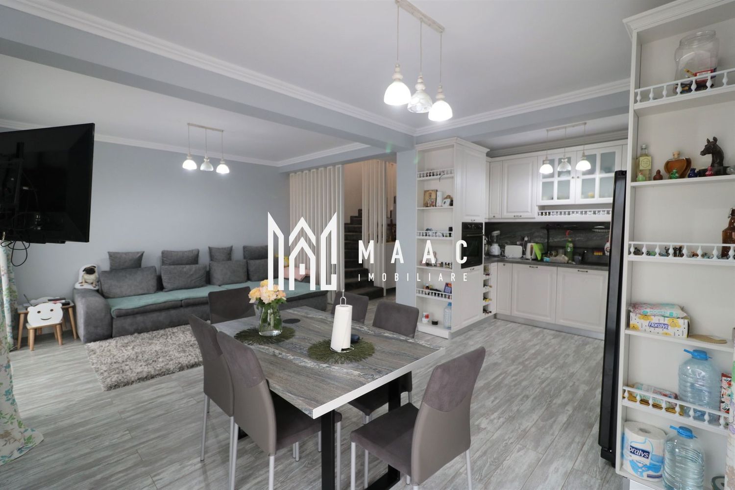 Casa tip duplex | 5 Camere | 2 Balcoane | Cisnadie