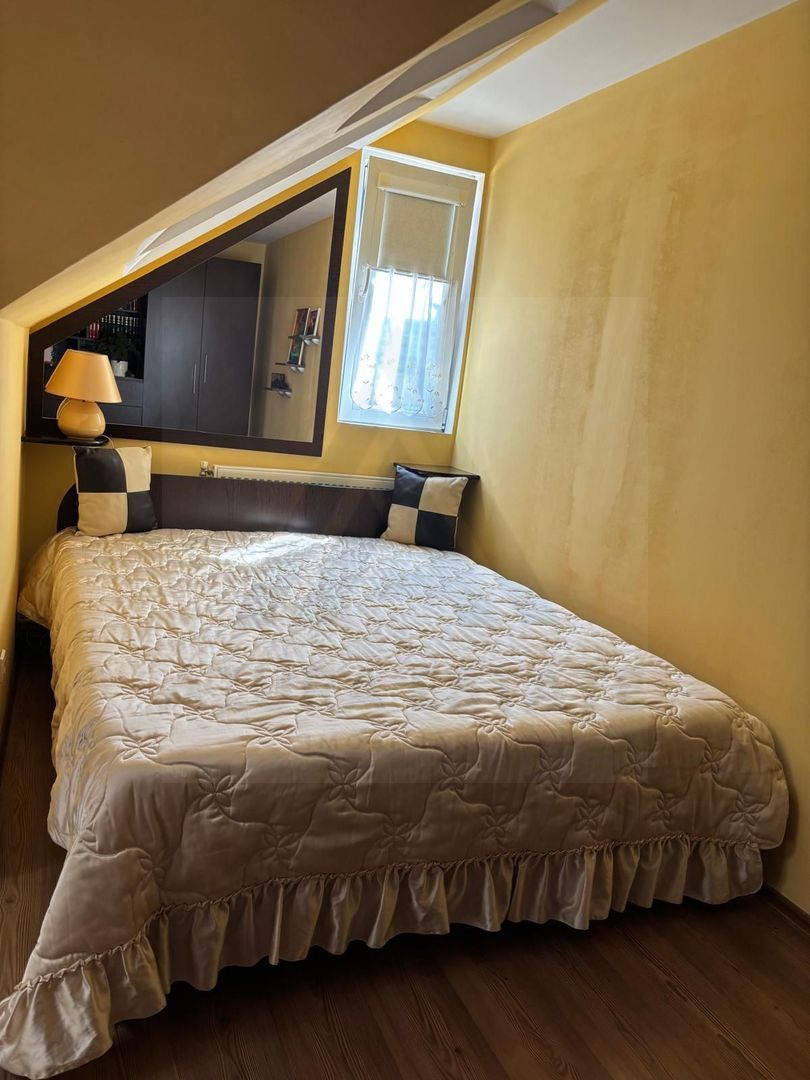 Apartament modern 4 camere baie cu ferestra si loc de parcare Hipodrom