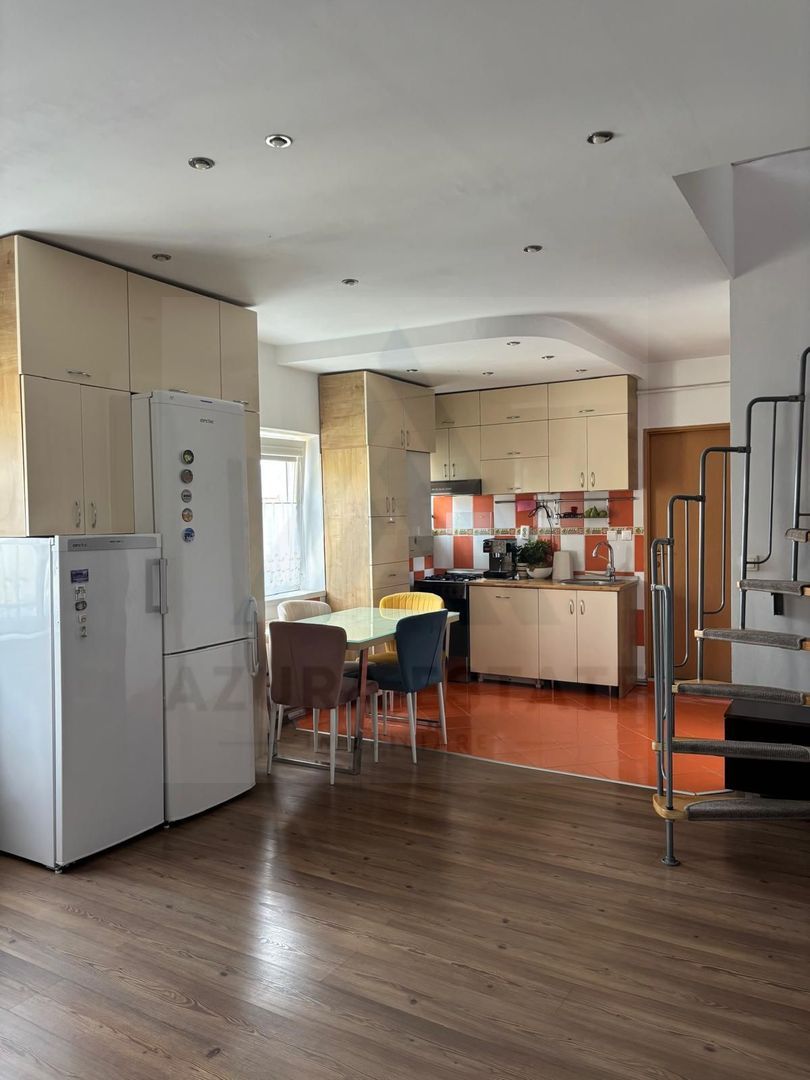 Apartament modern 4 camere baie cu ferestra si loc de parcare Hipodrom