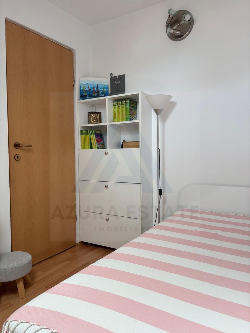 Apartament modern 4 camere baie cu ferestra si loc de parcare Hipodrom