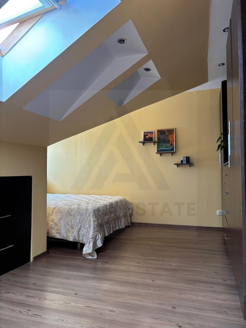 Apartament modern 4 camere baie cu ferestra si loc de parcare Hipodrom