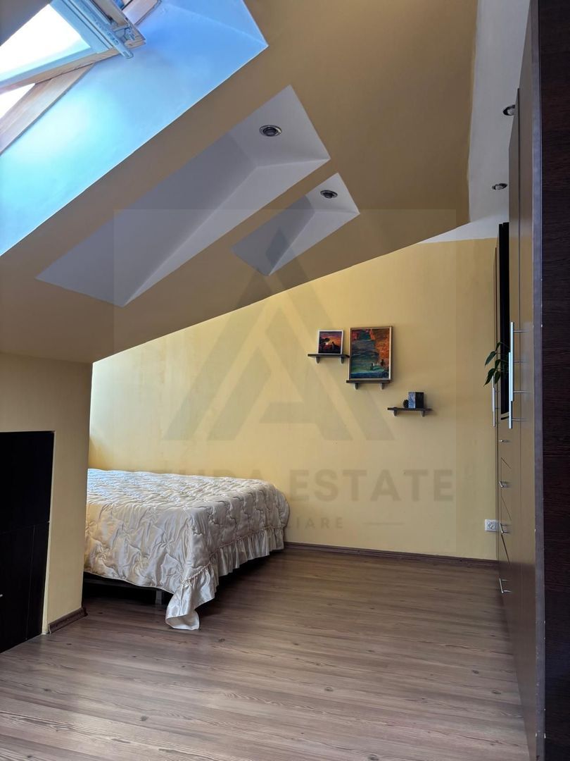 Apartament modern 4 camere baie cu ferestra si loc de parcare Hipodrom