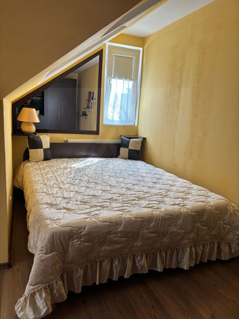 Apartament modern 4 camere baie cu ferestra si loc de parcare Hipodrom