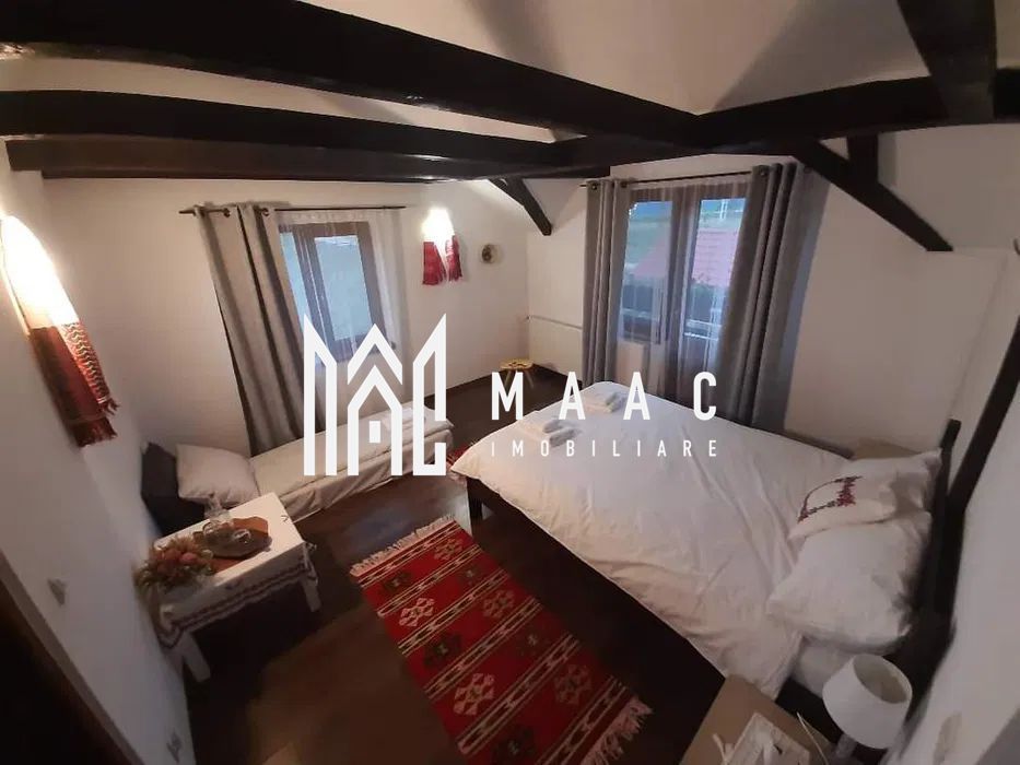 Pensiune 7 camere|240 MPU| 630MP Teren |Oportunitate Investiție | P+1 | Păltiniș