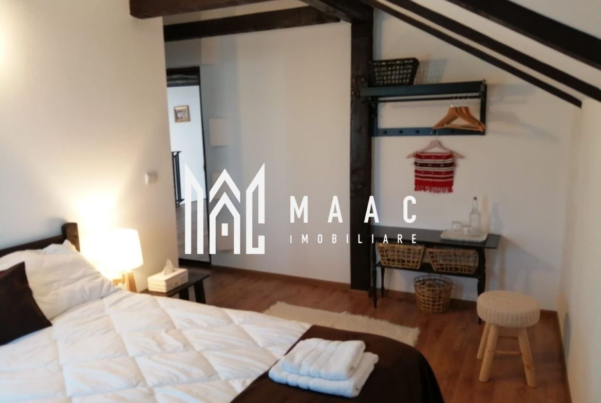 Pensiune 7 camere|240 MPU| 630MP Teren |Oportunitate Investiție | P+1 | Păltiniș