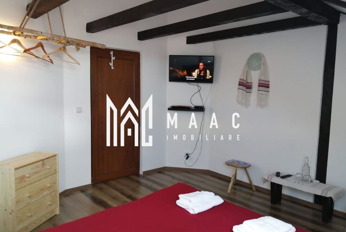 Pensiune 7 camere|240 MPU| 630MP Teren |Oportunitate Investiție | P+1 | Păltiniș