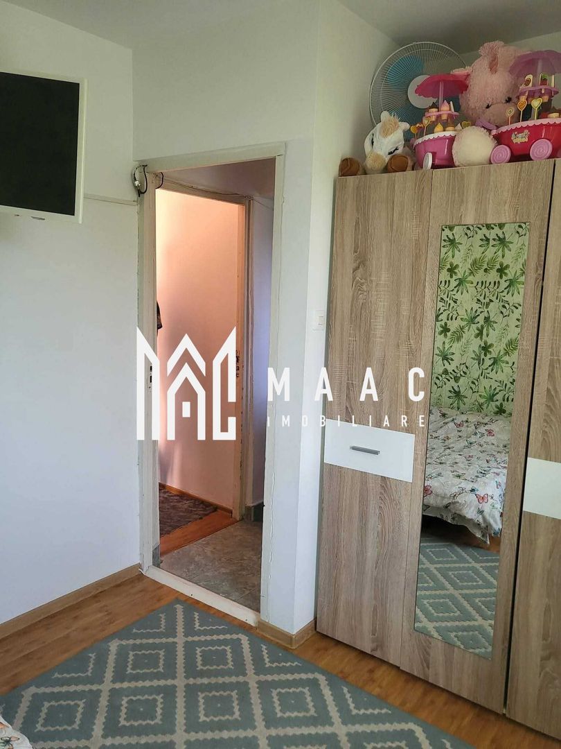Apartament 2 camere decomandat | Nord, Râmnicu Vâlcea | etaj 4, 1972