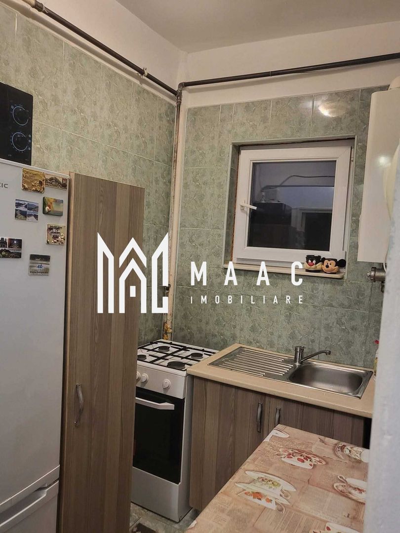 Apartament 2 camere decomandat | Nord, Râmnicu Vâlcea | etaj 4, 1972