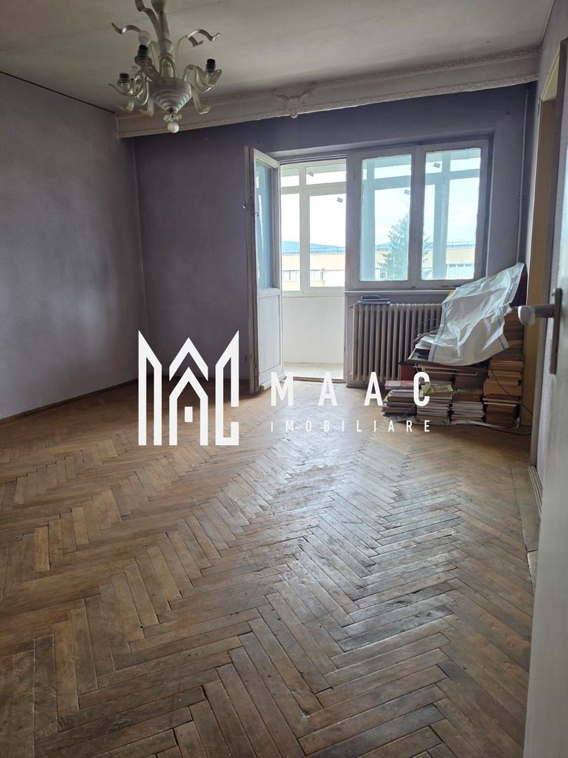 Apartament 4 camere decomandat | Traian, Râmnicu Vâlcea | 70,43 mp, etaj 4