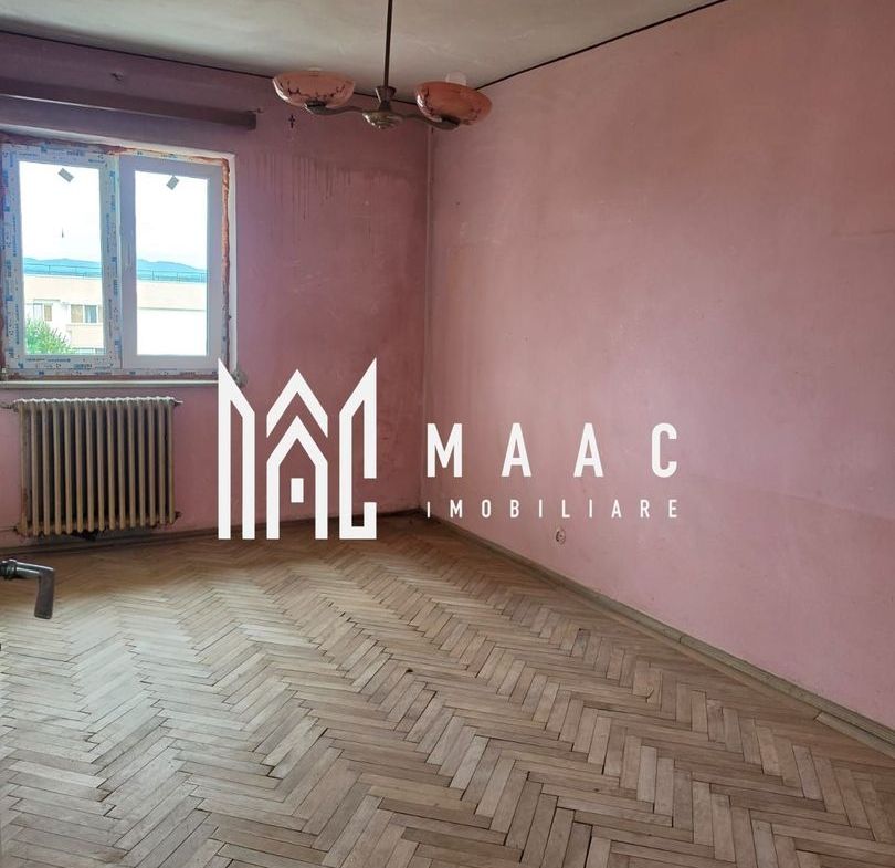 Apartament 4 camere decomandat | Traian, Râmnicu Vâlcea | 70,43 mp, etaj 4