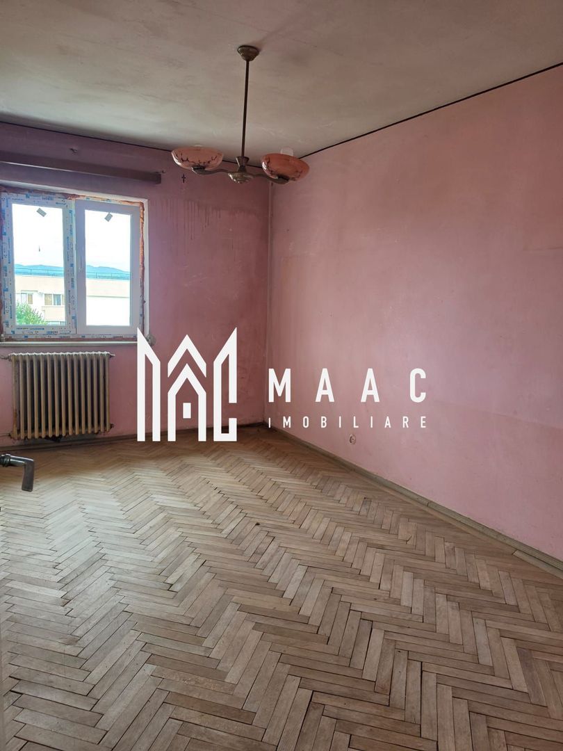 Apartament 4 camere decomandat | Traian, Râmnicu Vâlcea | 70,43 mp, etaj 4