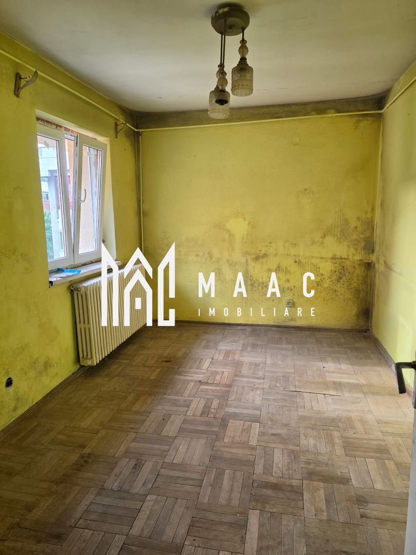 Apartament 4 camere decomandat | Traian, Râmnicu Vâlcea | 70,43 mp, etaj 4