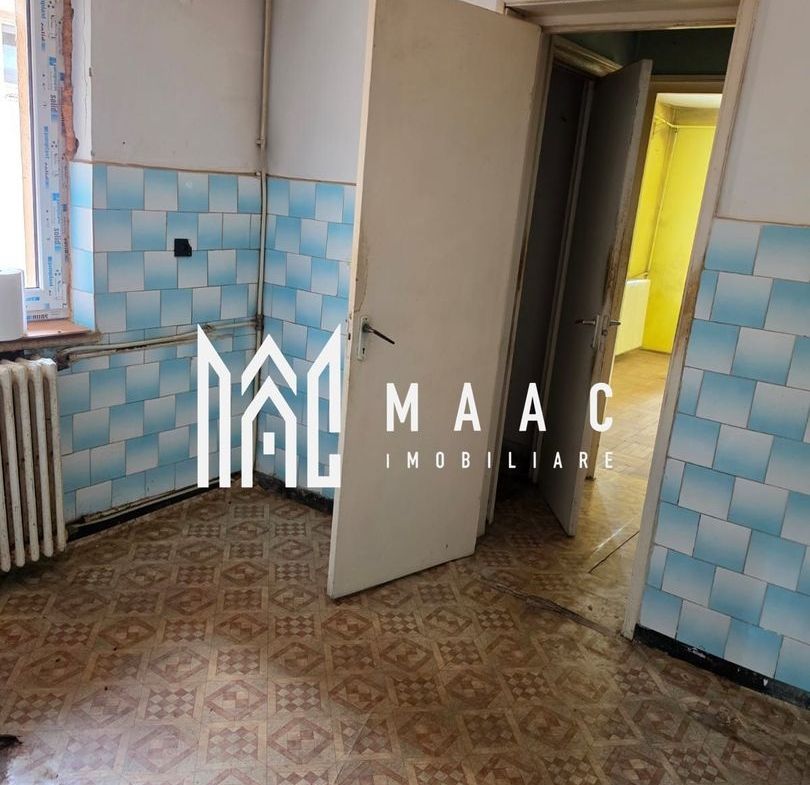 Apartament 4 camere decomandat | Traian, Râmnicu Vâlcea | 70,43 mp, etaj 4