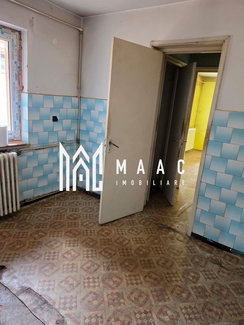 Apartament 4 camere decomandat | Traian, Râmnicu Vâlcea | 70,43 mp, etaj 4