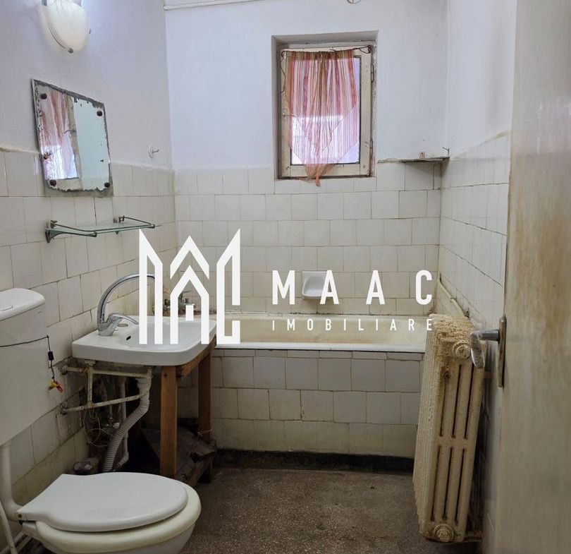 Apartament 4 camere decomandat | Traian, Râmnicu Vâlcea | 70,43 mp, etaj 4