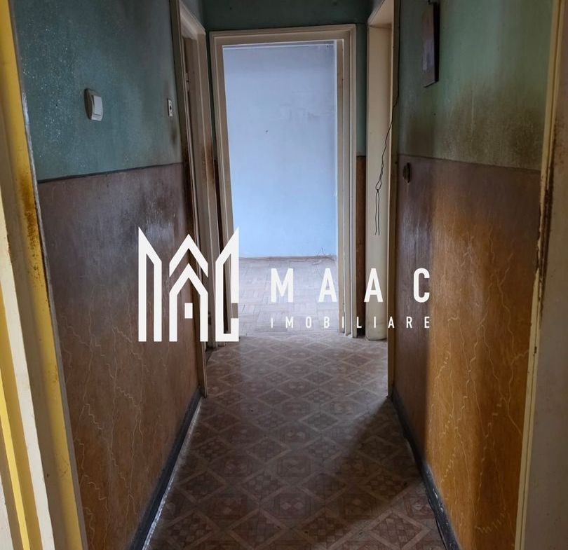 Apartament 4 camere decomandat | Traian, Râmnicu Vâlcea | 70,43 mp, etaj 4