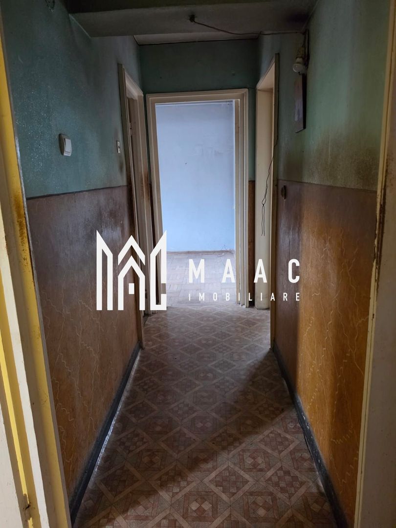 Apartament 4 camere decomandat | Traian, Râmnicu Vâlcea | 70,43 mp, etaj 4