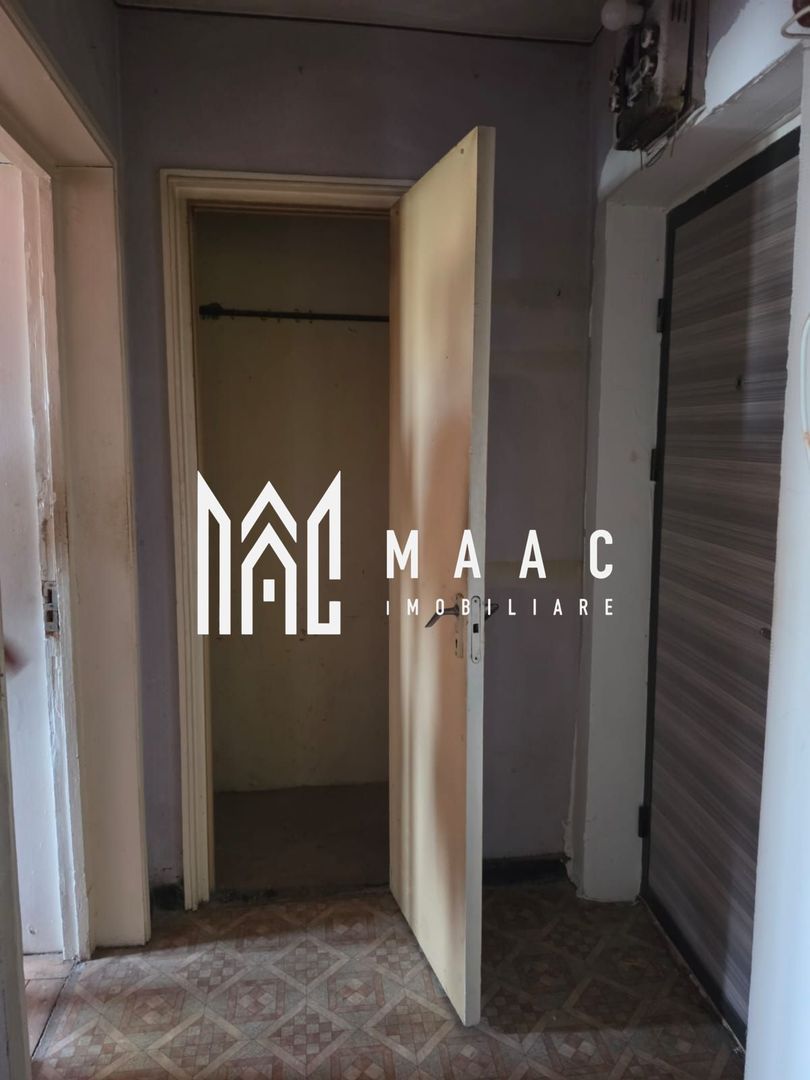 Apartament 4 camere decomandat | Traian, Râmnicu Vâlcea | 70,43 mp, etaj 4