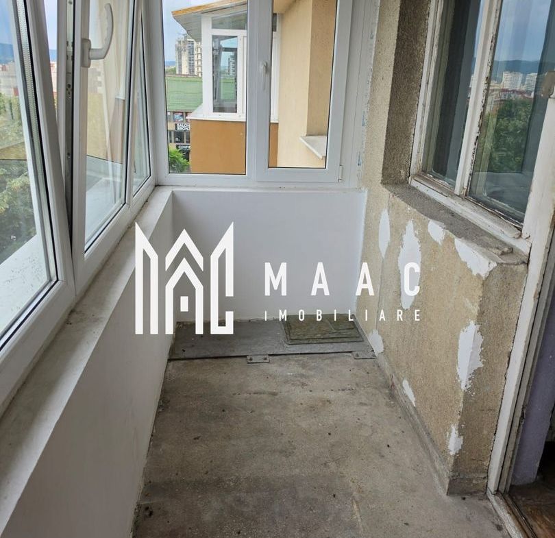 Apartament 4 camere decomandat | Traian, Râmnicu Vâlcea | 70,43 mp, etaj 4