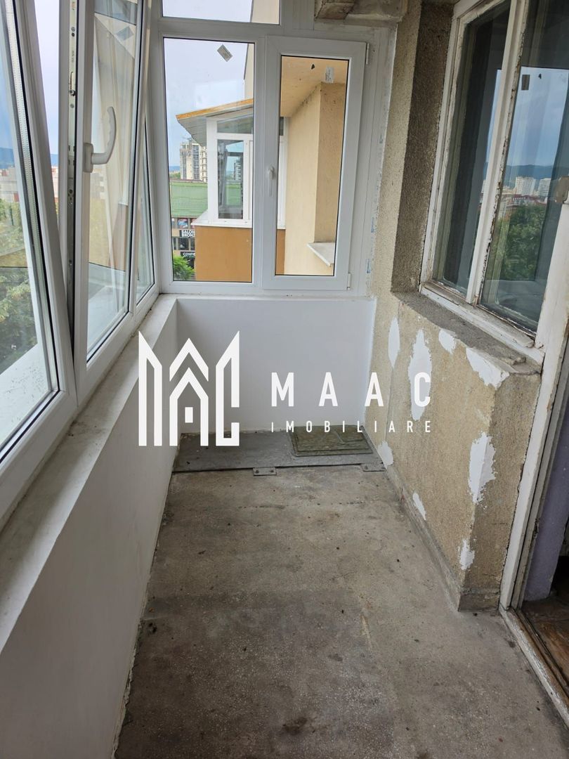Apartament 4 camere decomandat | Traian, Râmnicu Vâlcea | 70,43 mp, etaj 4