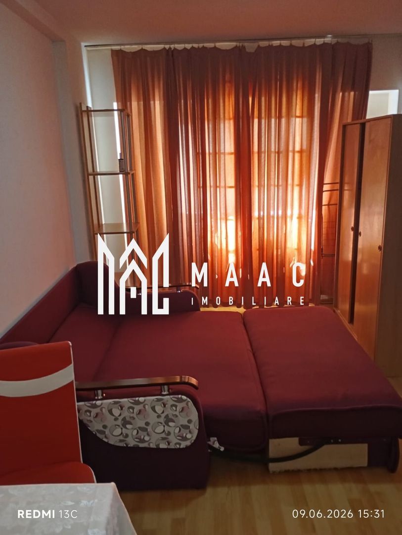 Apartament de vânzare Sibiu | Broscărie | 24 mp, nedecomandat, etaj 5