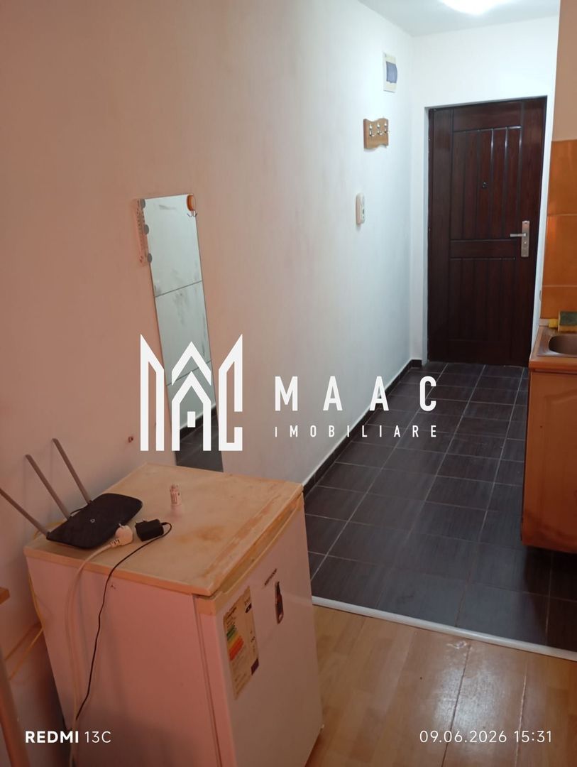 Apartament de vânzare Sibiu | Broscărie | 24 mp, nedecomandat, etaj 5