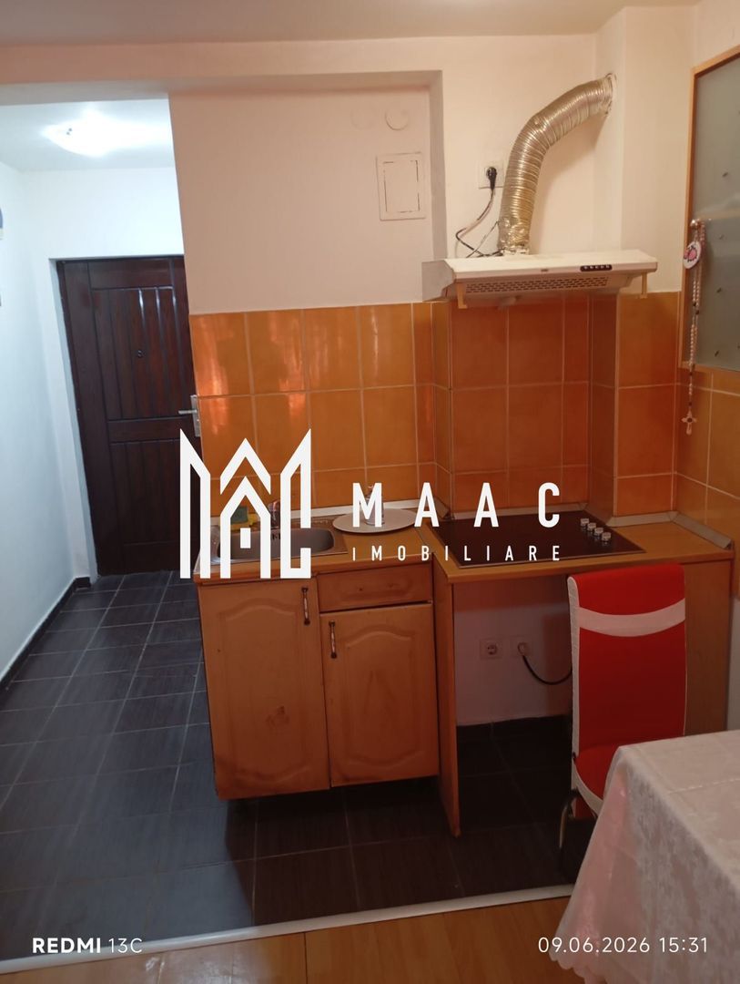 Apartament de vânzare Sibiu | Broscărie | 24 mp, nedecomandat, etaj 5