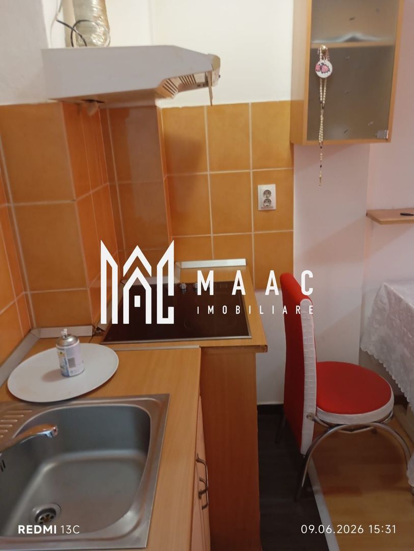 Apartament de vânzare Sibiu | Broscărie | 24 mp, nedecomandat, etaj 5