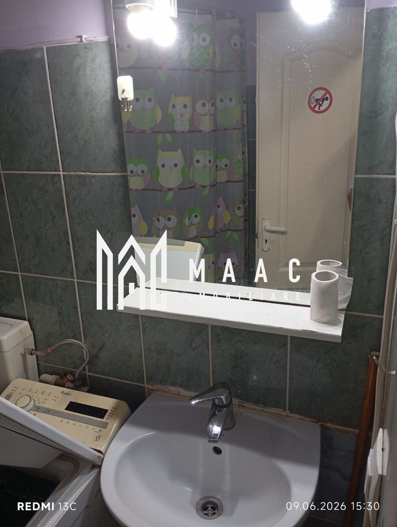Apartament de vânzare Sibiu | Broscărie | 24 mp, nedecomandat, etaj 5