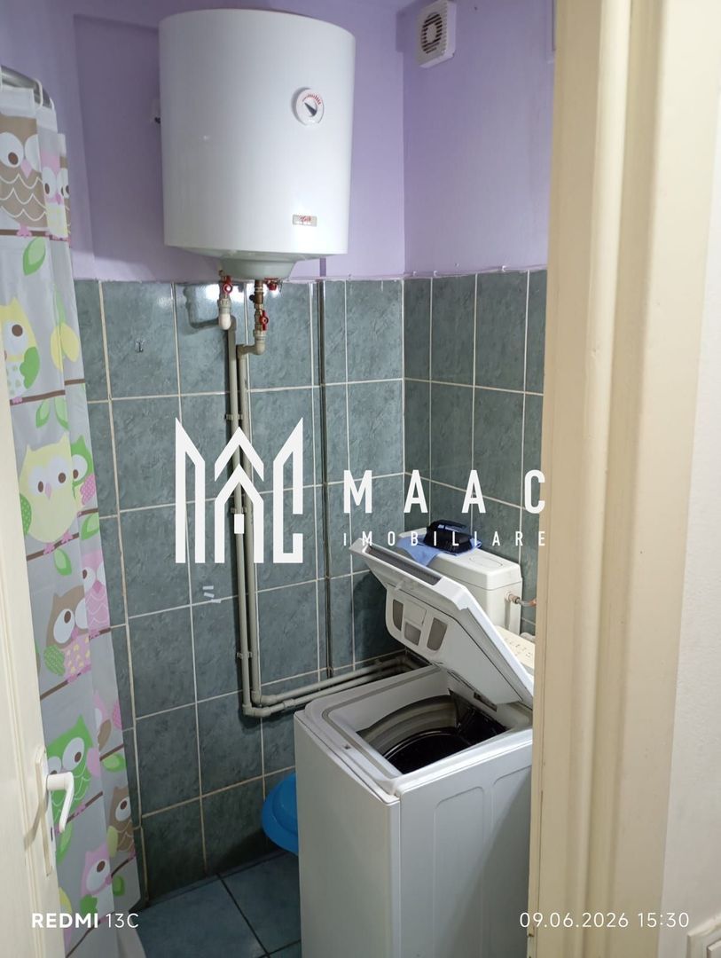 Apartament de vânzare Sibiu | Broscărie | 24 mp, nedecomandat, etaj 5