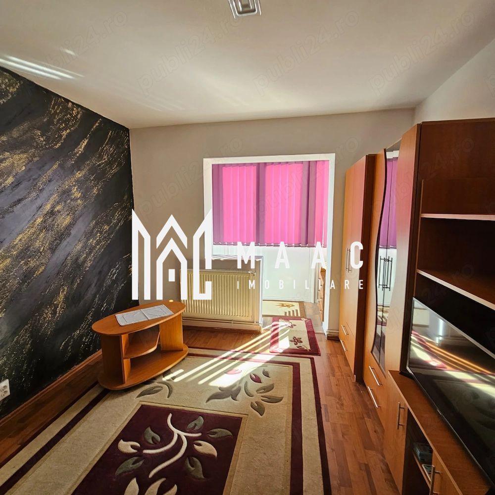 Apartament de vânzare Sibiu 3 camere semidecomandat | Hipodrom 2 | 45 mp