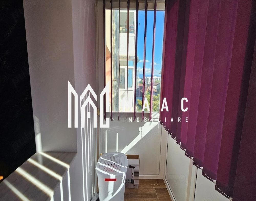 Apartament de vânzare Sibiu 3 camere semidecomandat | Hipodrom 2 | 45 mp