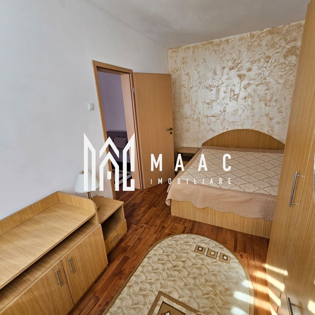 Apartament de vânzare Sibiu 3 camere semidecomandat | Hipodrom 2 | 45 mp