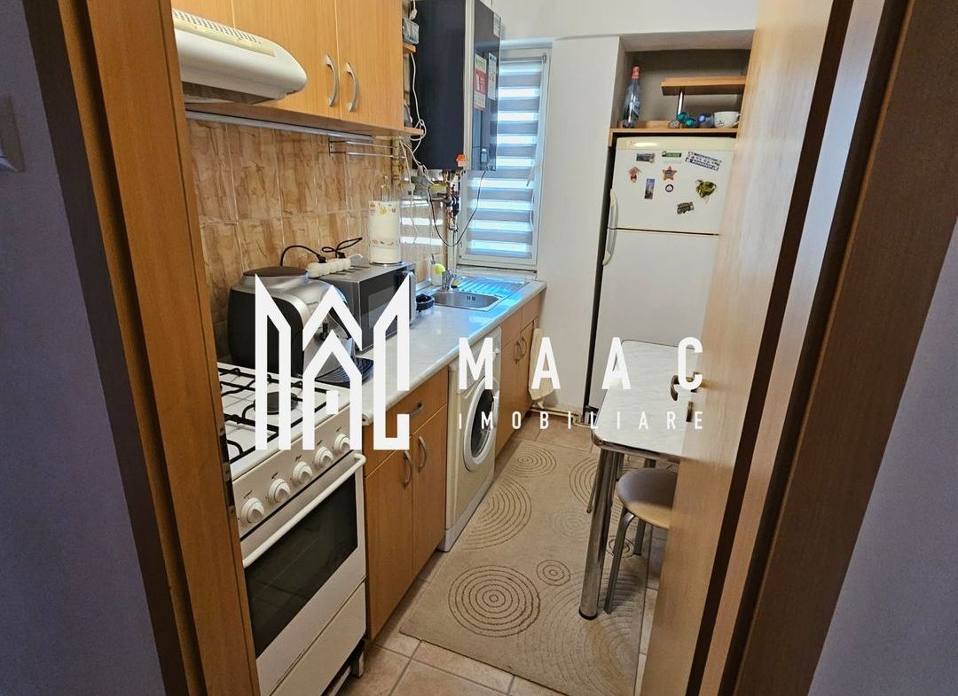 Apartament de vânzare Sibiu 3 camere semidecomandat | Hipodrom 2 | 45 mp