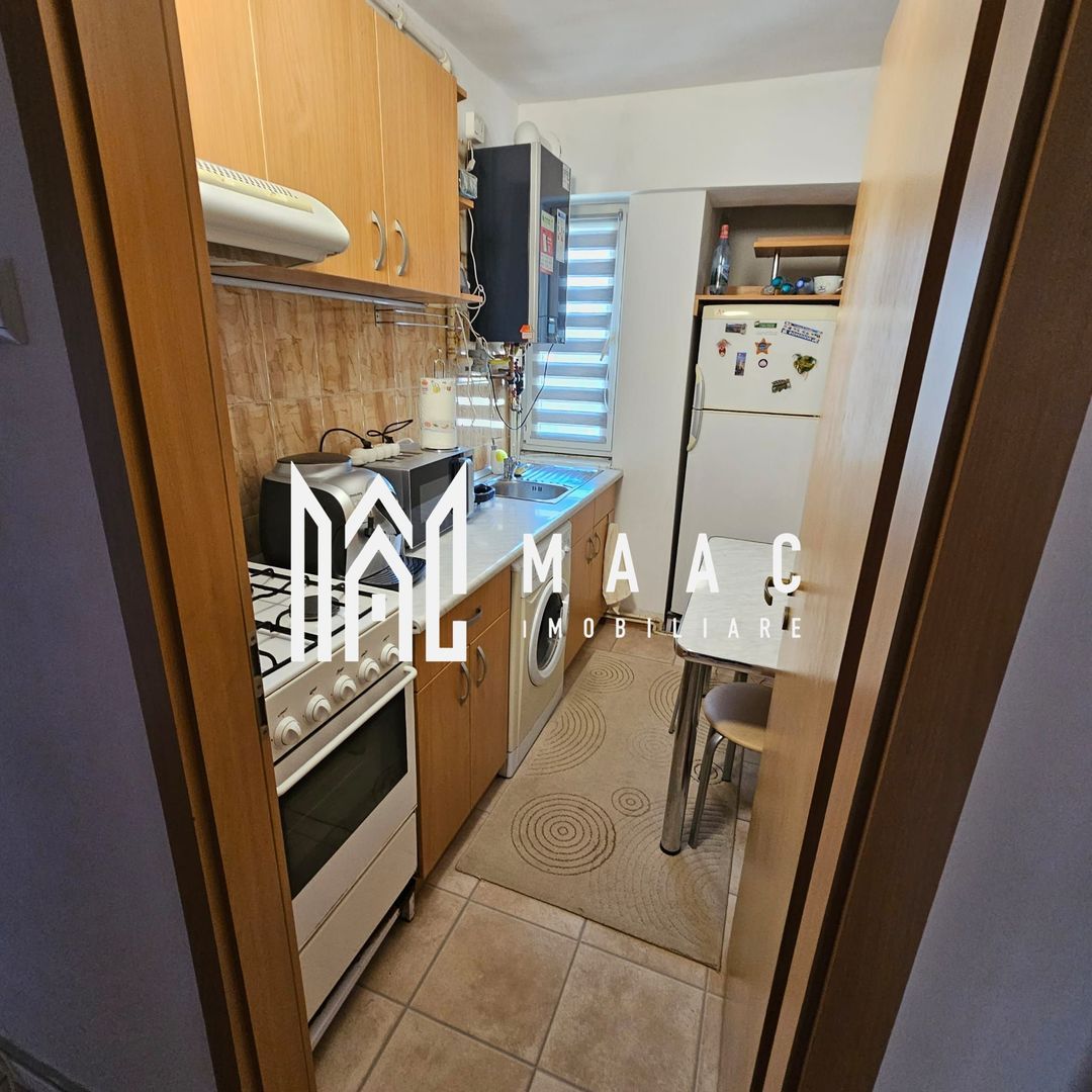 Apartament de vânzare Sibiu 3 camere semidecomandat | Hipodrom 2 | 45 mp