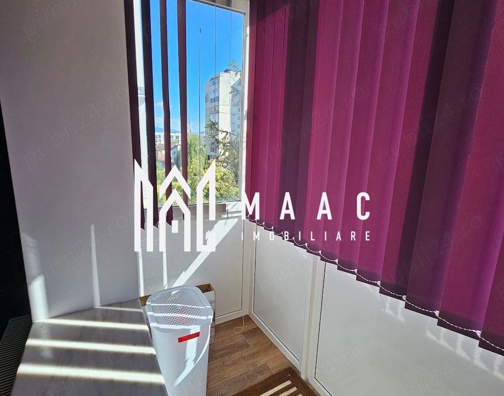 Apartament de vânzare Sibiu 3 camere semidecomandat | Hipodrom 2 | 45 mp